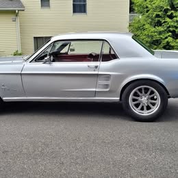 1967 Ford Mustang