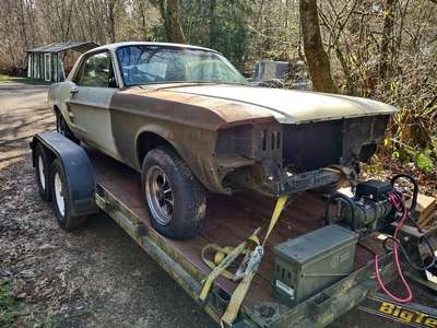 1967 Ford Mustang - Coupe