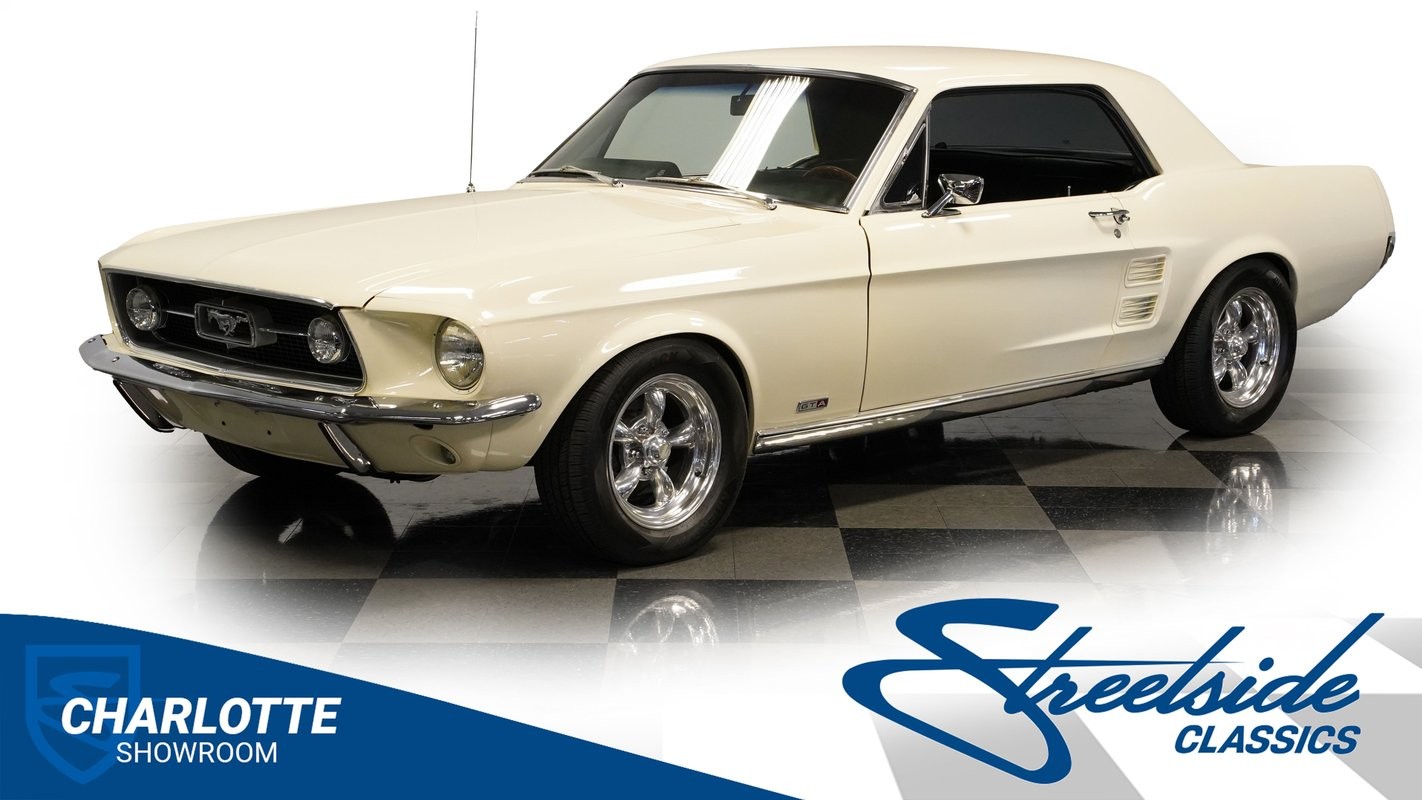 1967 Ford Mustang GTA Restomod Tribute