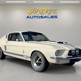 1967 Ford mustang 427fe side oiler S Code