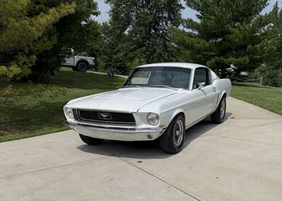 1968 Ford Mustang FASTBACK C-CODE UPGRADED 302 4SPD PS PDB...