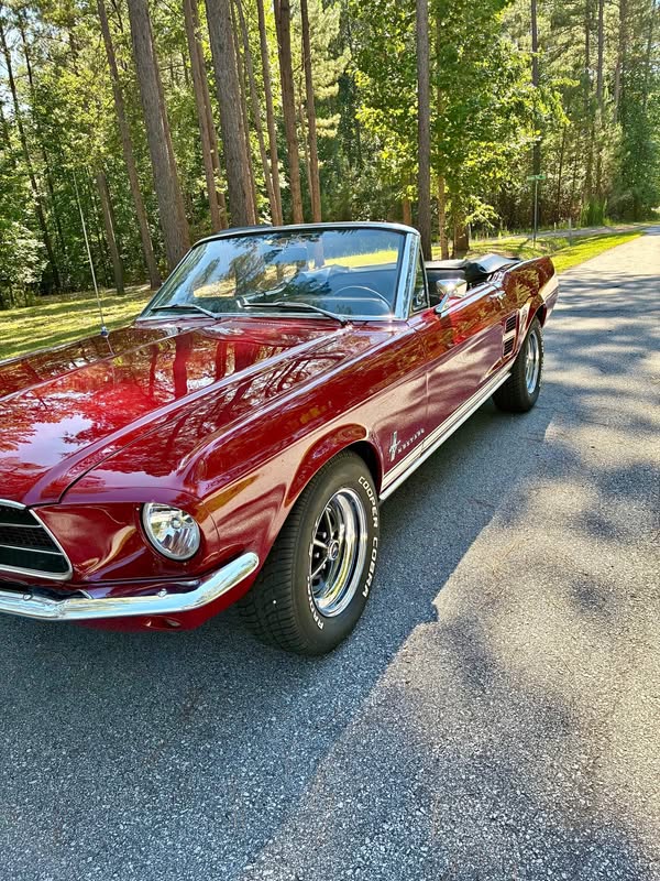 1967 Ford Mustang - Convertible 2D