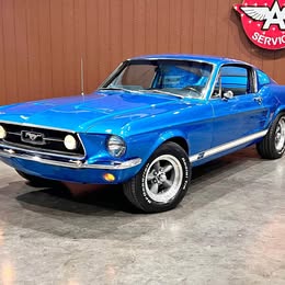 1967 Ford Mustang - GT Coupe 2D