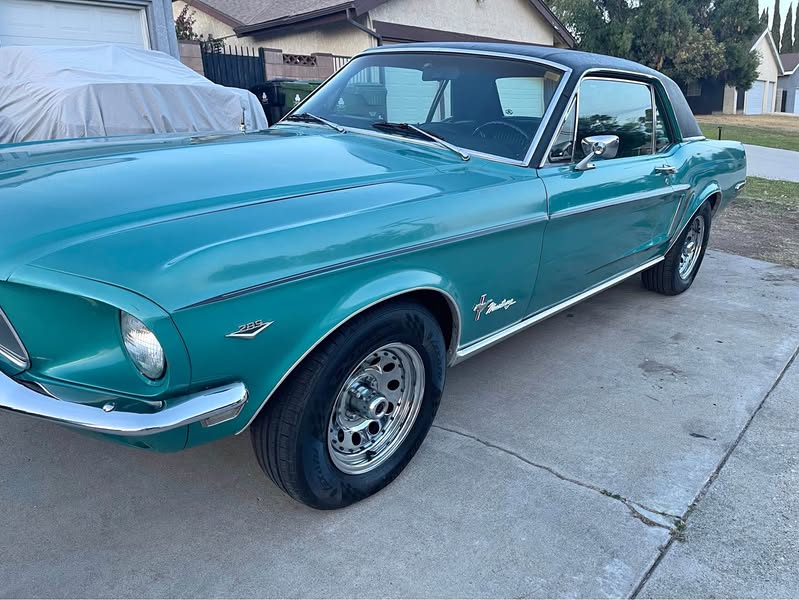 1968 Ford Mustang - Coupe 2D