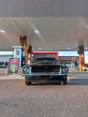 1968 Ford Mustang 393 Stroker, 528HP, Lunati Cam, Roll...