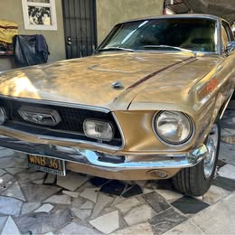 1968 Ford Mustang \u201cCalifornia Special\u201d