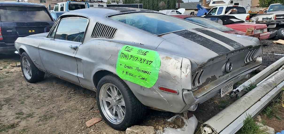 1968 Ford Mustang - 390 FASTBACK