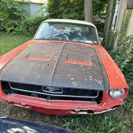 1968 Ford Mustang - Coupe 2D