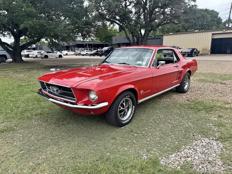 1967 Ford Mustang