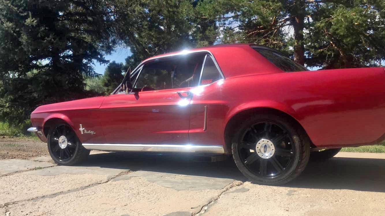 1968 Ford Mustang