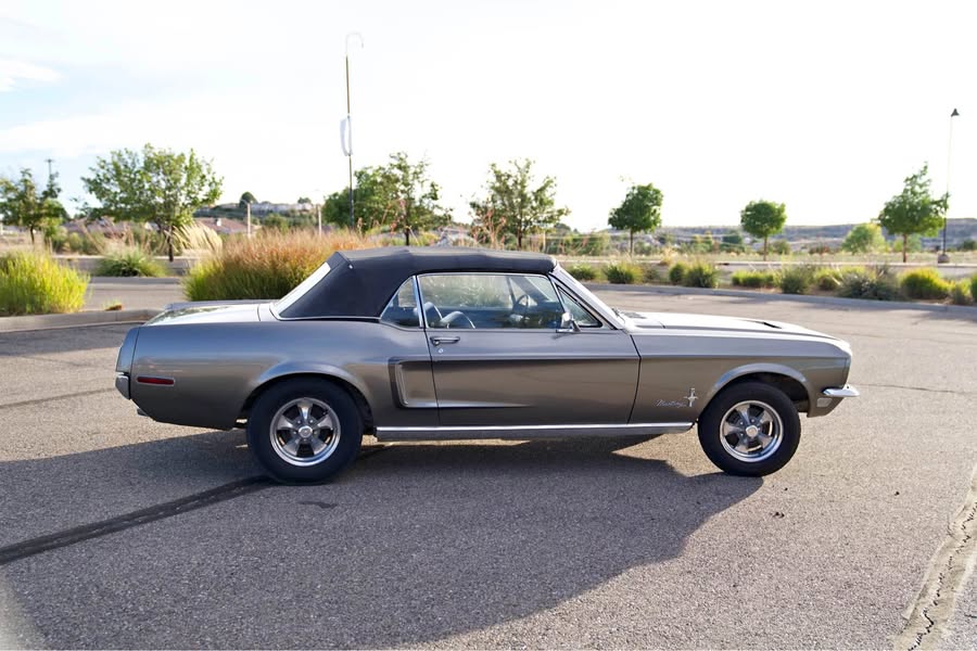 1968 Ford Mustang - Convertible 2D