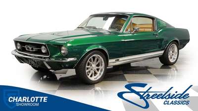 1967 Ford Mustang GT Fastback