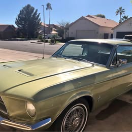 1967 Ford Mustang