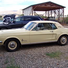 1968 Ford Mustang