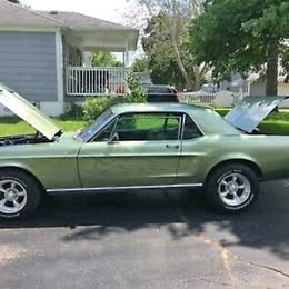 1968 Ford Mustang - Coupe 2D