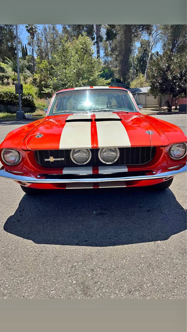 1967 Ford Mustang - GT Deluxe Coupe 2D