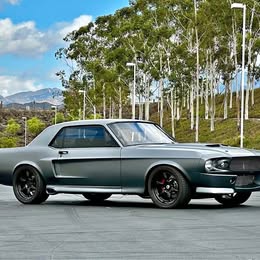 1967 Ford mustang coupe
