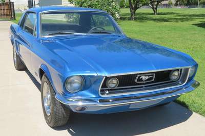 1968 Ford Mustang 1968 Ford Mustang GT 289 Auto FREE...