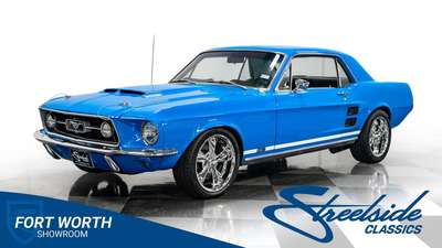 1967 Ford Mustang GTA Tribute