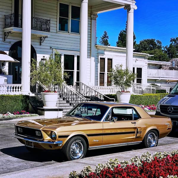 1968 Ford Mustang - California Special - X CODE