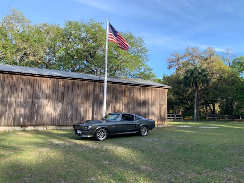 1968 Ford Mustang - Shelby GT500 Coupe 2D