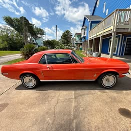 1968 Ford Mustang