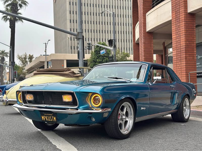 1968 Ford Mustang - GT\/CS California special