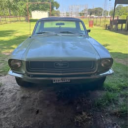 1968 ford mustang 289