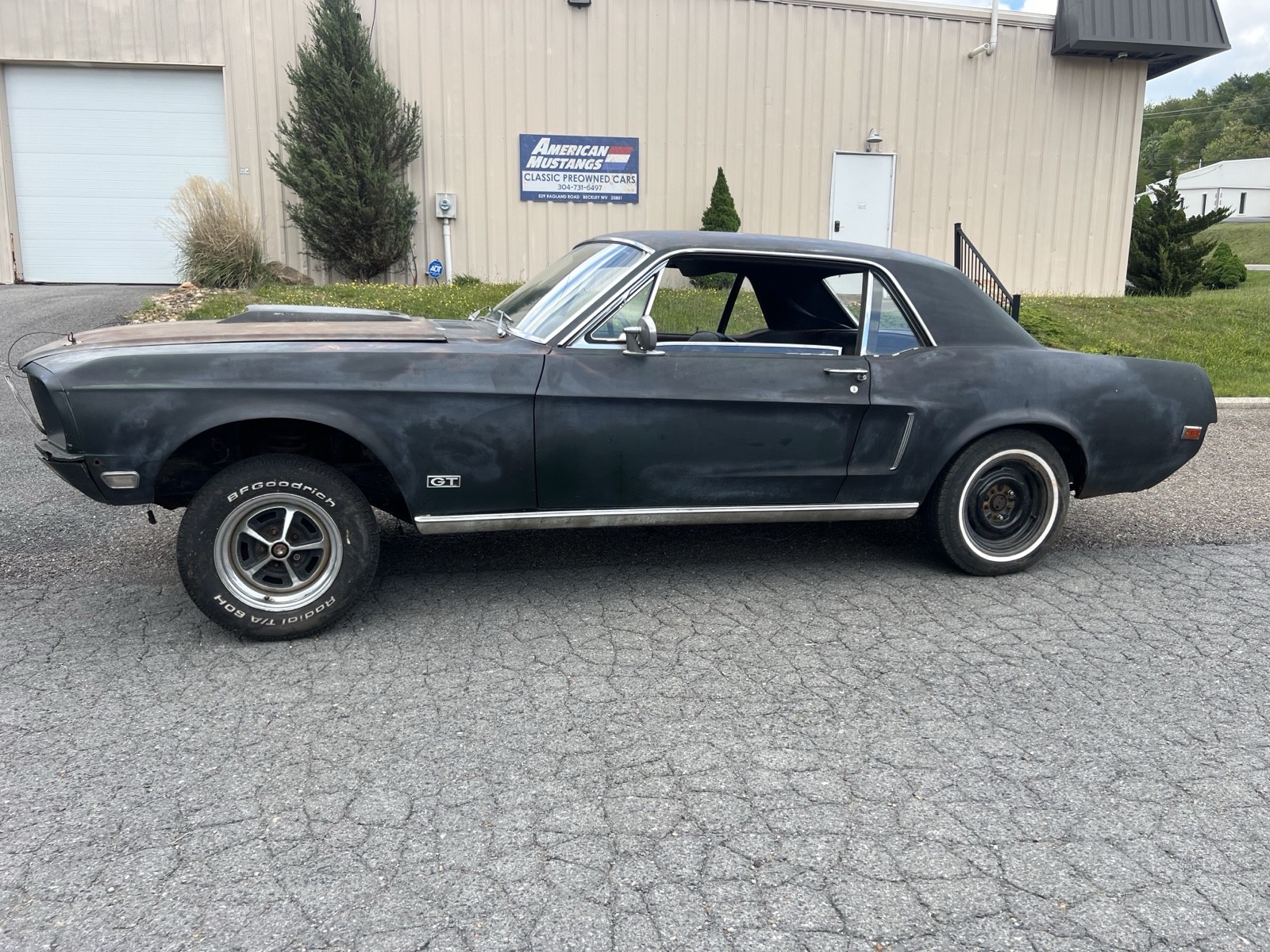 1968 Ford Mustang GT R Code 428