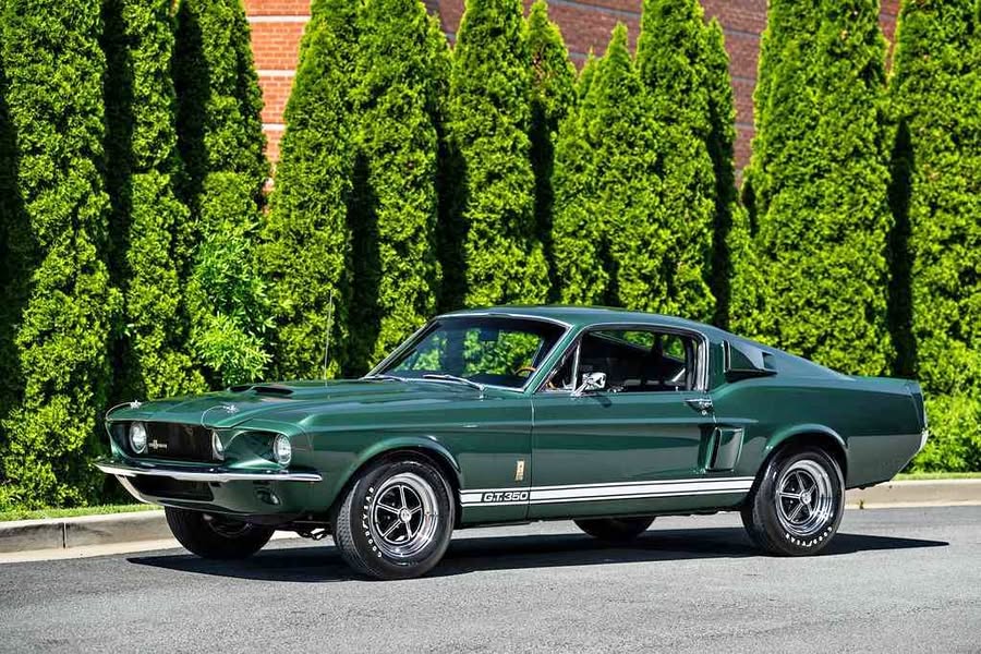 1967 Ford Mustang - Shelby GT350 Coupe 2D