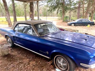 1967 Ford Mustang Convertible V8!