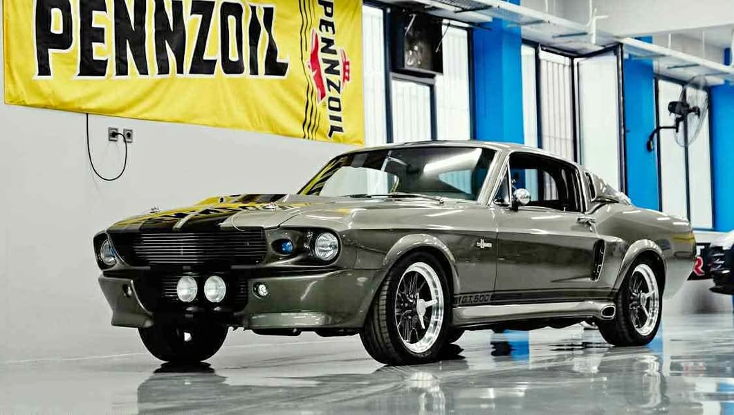 1967 Ford Mustang - Shelby GT500 Coupe 2D