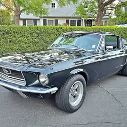 1968 Ford Mustang Fastback Bullitt