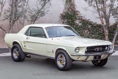 1967 Ford Mustang C-Code Coupe