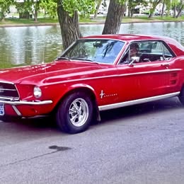 1967 Ford Mustang