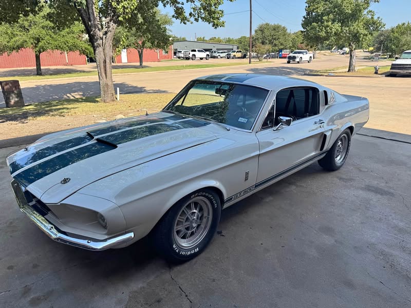 1967 Ford Mustang - Shelby GT500 Coupe 2D
