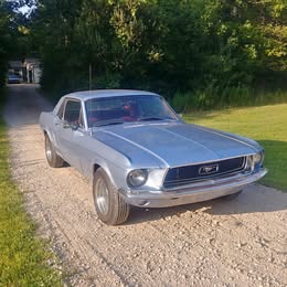 1968 Ford Mustang