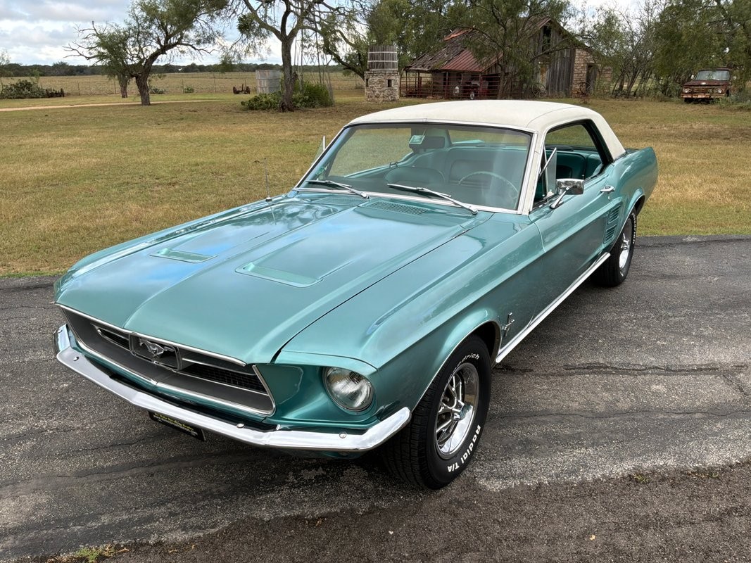 1967 Ford Mustang