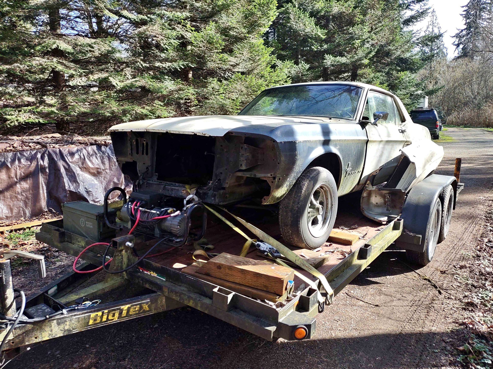 1967 Ford Mustang - Coupe 2D