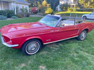 1968 Ford Mustang - Convertible 2D