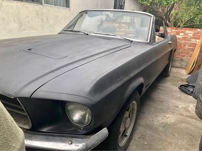 1968 Ford Mustang - Convertible 2D