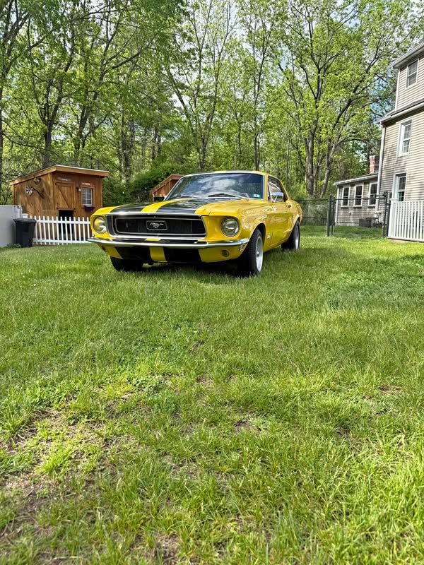 1968 Ford Mustang - Base