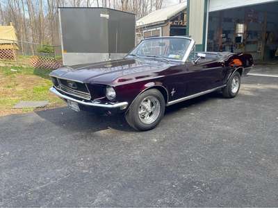 1968 Ford Mustang - 390 X-Code