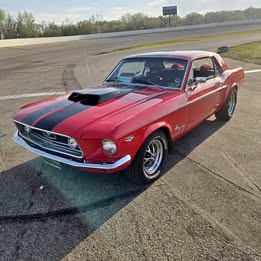 1968  Ford Mustang