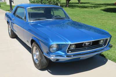 1968 Ford Mustang 1968 Ford Mustang GT 289 Auto  FREE...