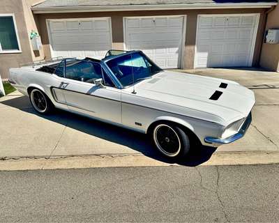 1968 Ford Mustang GT Convertible 2D