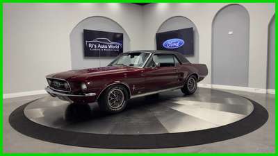 1967 Ford Mustang Upgraded Suspension, Quick Ratio Power...