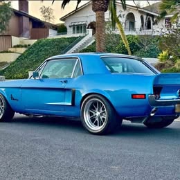 1968 Ford Mustang