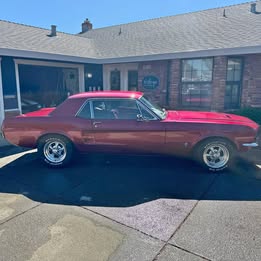 1967 Ford Mustang