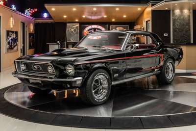 1968 Ford Mustang Coupe GT R-Code 428CJ